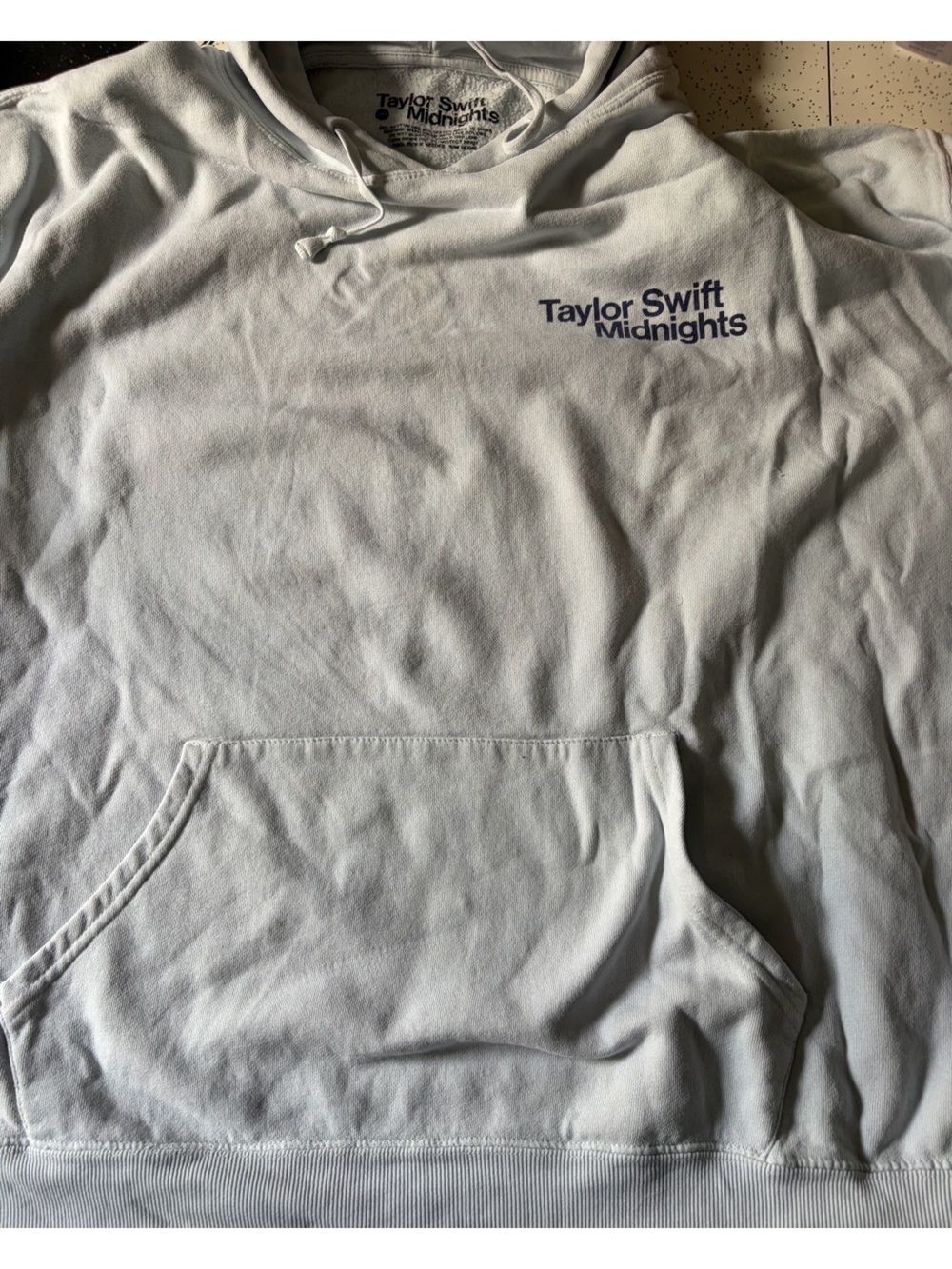 Taylor Swift Midnights Hoodie; 2X